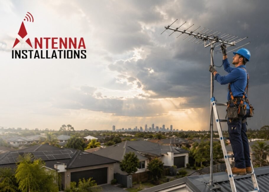 Perth Weather and Your TV Antenna