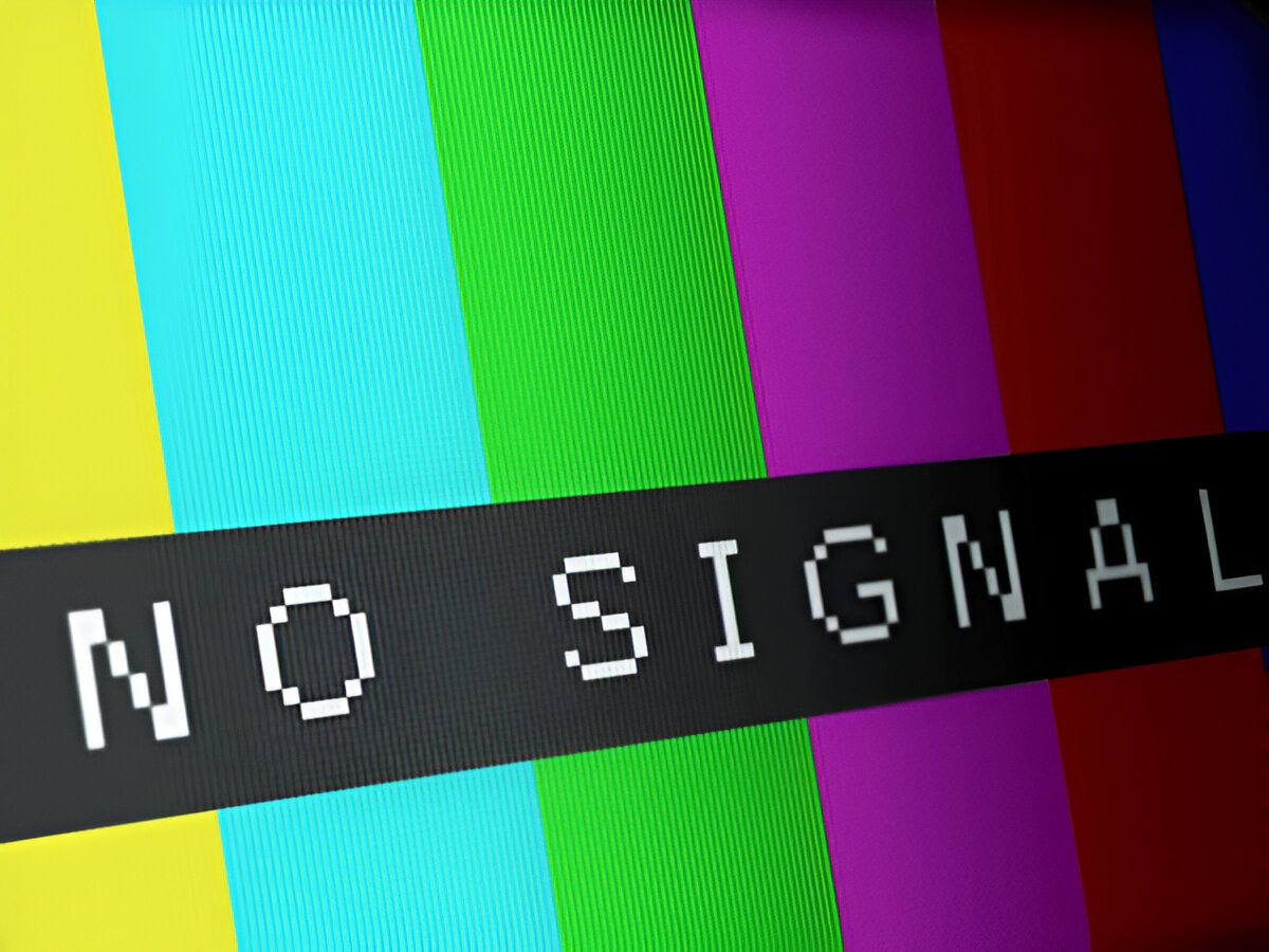 missing signal