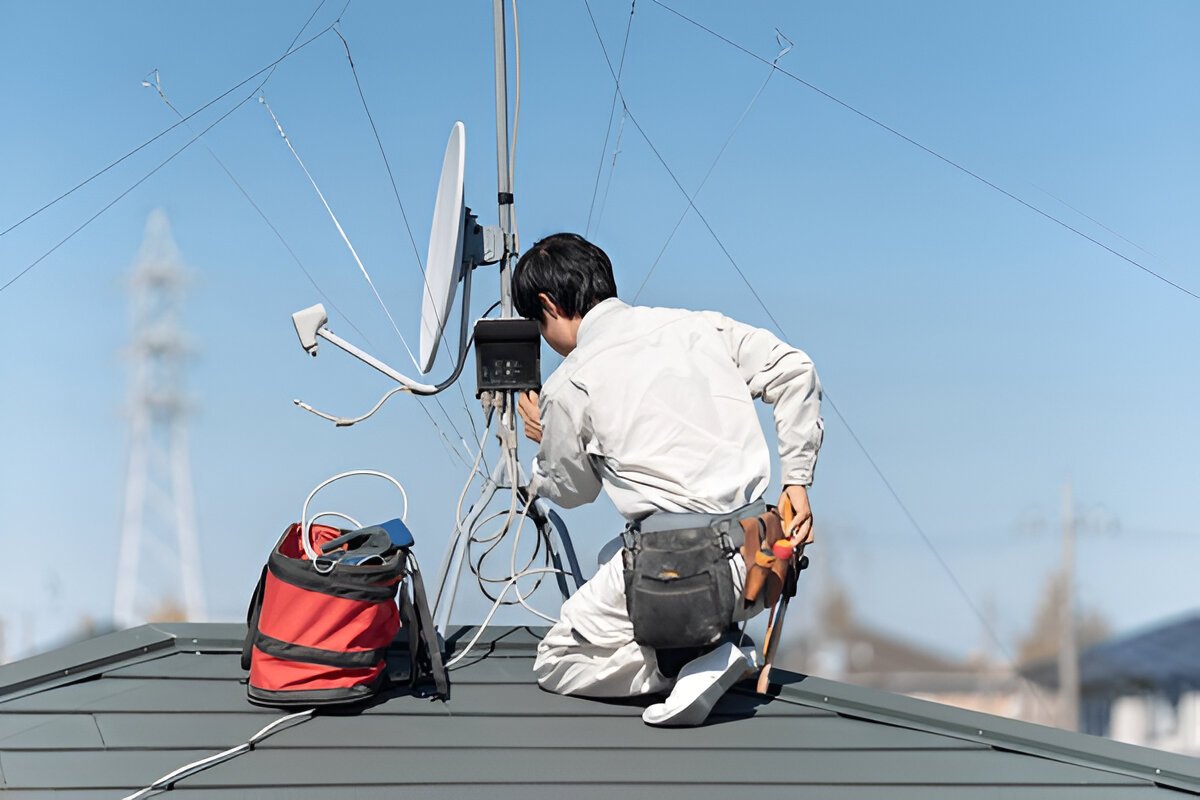 Digital TV antenna installation Perth